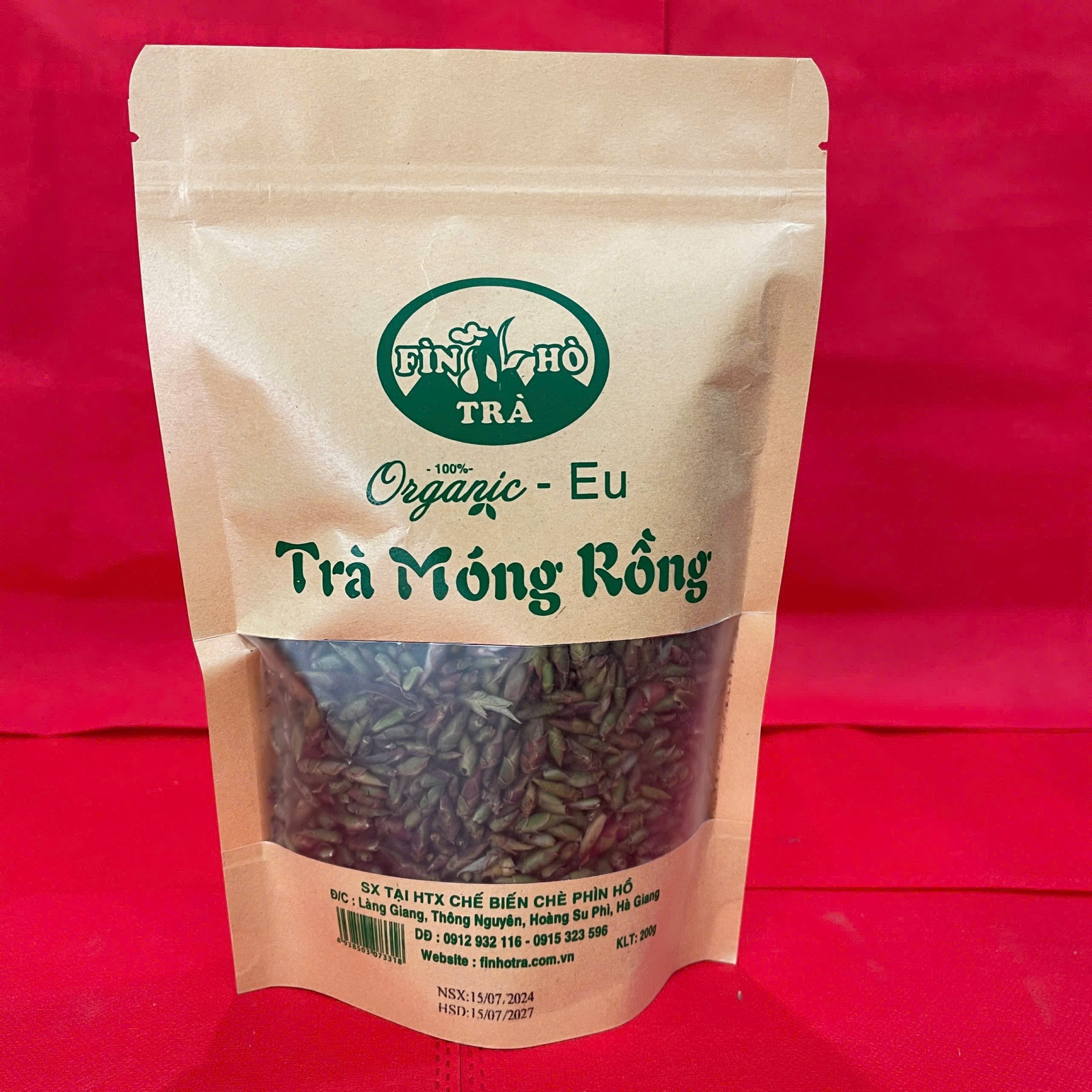 Trà Móng rồng 200g