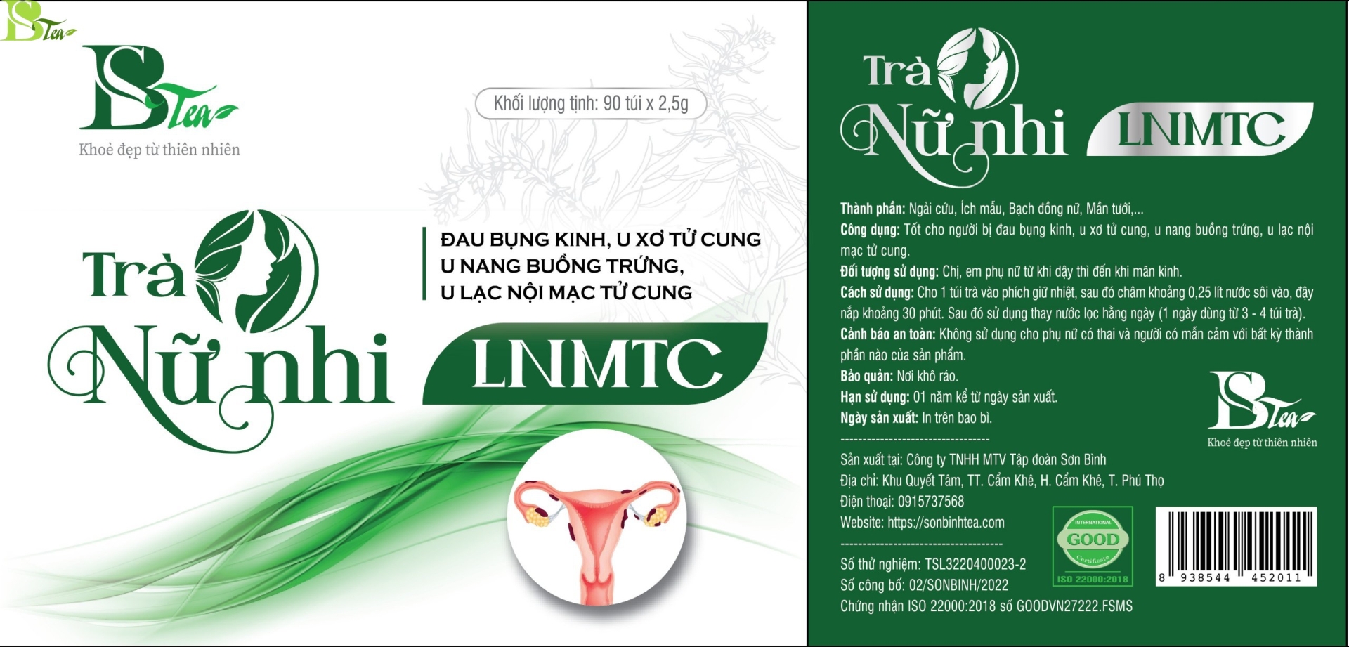 Trà Nữ nhi LNMTC